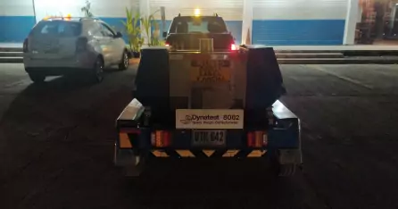 deflectometría FWD concesiones viales
