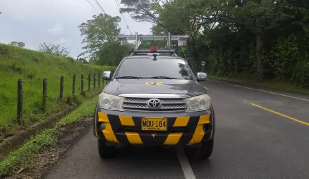 medición IRI y fricción carretera