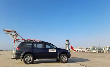 MFV realizando plan de mantenimiento en aeropuerto de Barranquilla