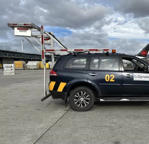 Equipo MFV realizando evaluación en el Aeropuerto El Dorado de Bogotá por OPAIN.
