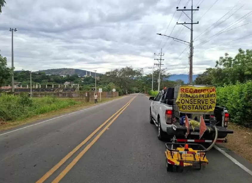 Griptester en camioneta Strinso