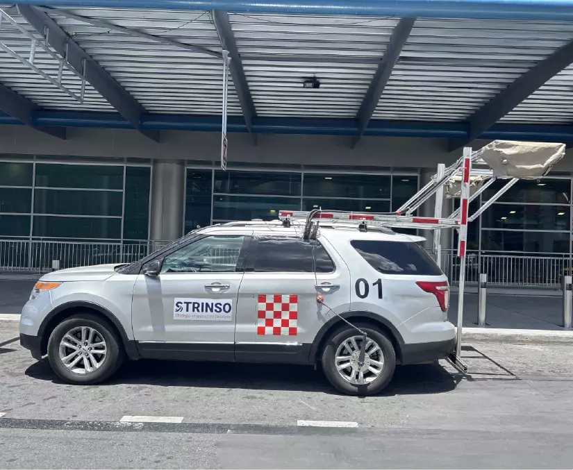 MFV en aeropuerto de Ecuador