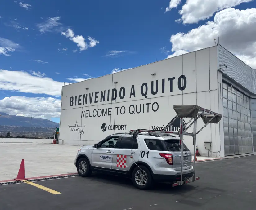 Consultoria em pavimentos aeroportuários com a precisão que a sua segurança exige.