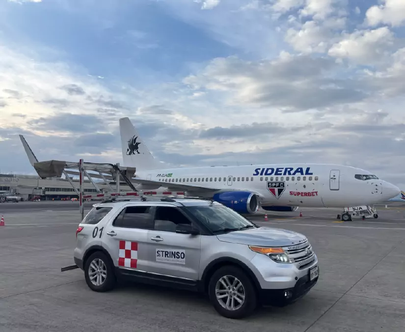 Consultoria em pavimentos aeroportuários com a precisão que a sua segurança exige.