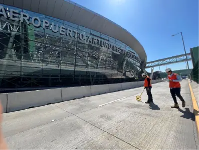 Avaliação de pavimento e plano de manutenção – Aeroporto Internacional Arturo Merino Benítez, Santiago do Chile