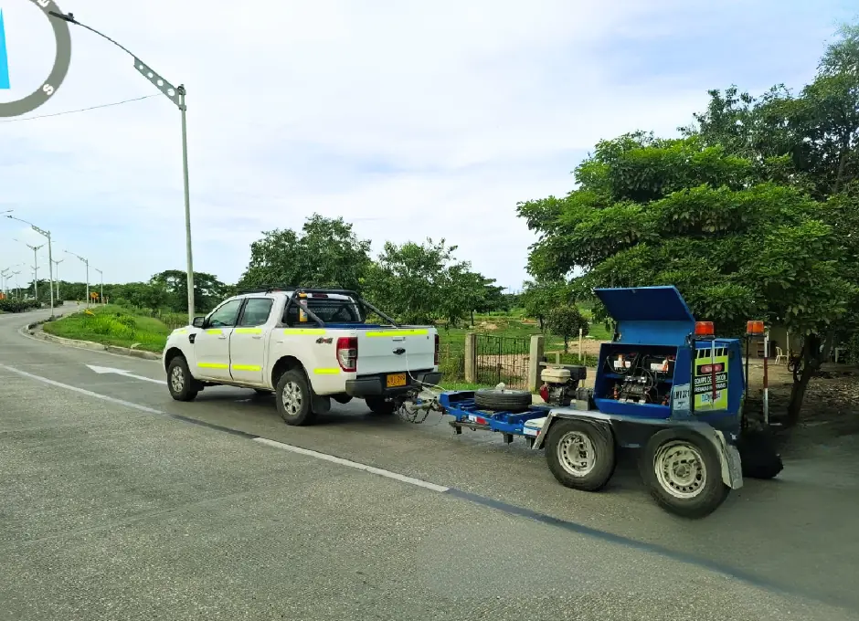 Every curve, every braking maneuver. Your safety depends on a perfect surface. With our GripTester, we measure road grip to ensure you have maximum control, no matter the conditions.