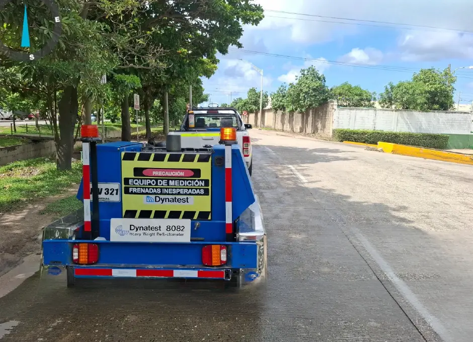 Every curve, every braking maneuver. Your safety depends on a perfect surface. With our GripTester, we measure road grip to ensure you have maximum control, no matter the conditions.
