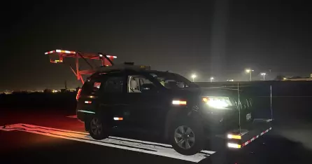 Pavement maintenance on the airside