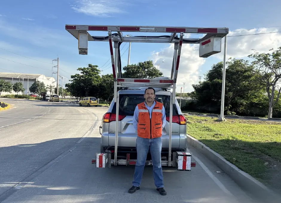 Every curve, every braking maneuver. Your safety depends on a perfect surface. With our GripTester, we measure road grip to ensure you have maximum control, no matter the conditions.