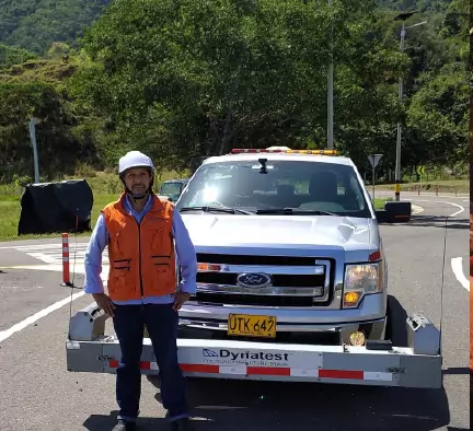 Pavement Evaluation on the Alto Magdalena Concession – IRI, Rutting, Texture, and Friction Measurements